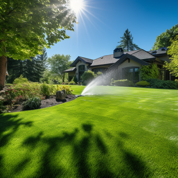 Lawn Watering