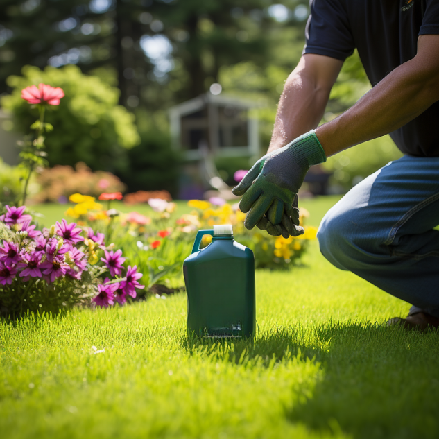 Diesel Exhaust Fluid (DEF) for lawn care