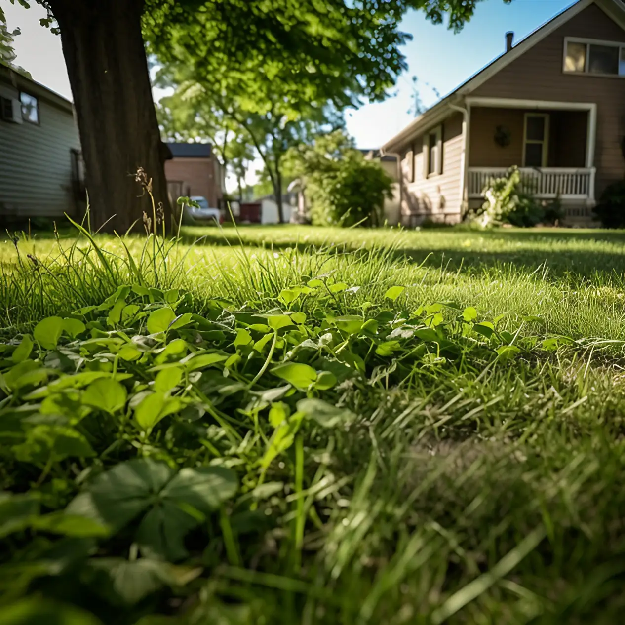 Lawn Weeds